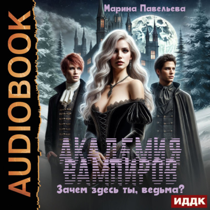 Аудиокнига «Академия вампиров. Зачем здесь ты, ведьма?», Марина Павельева