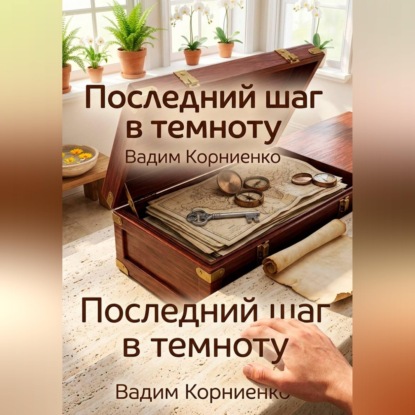 Аудиокнига «Последний шаг в темноту», Вадим Корниенко