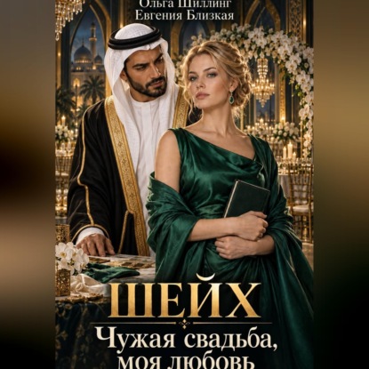 Аудиокнига «Шейх. Чужая свадьба, моя любовь», Евгения Близкая