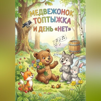 Аудиокнига «Медвежонок Топтыжка и день "НЕТ"», Елена Стрельцова