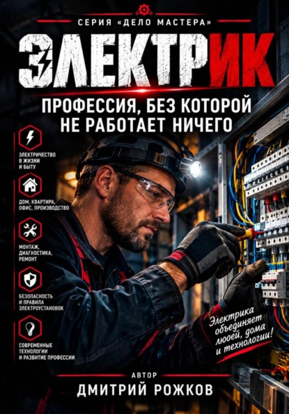 Электрик. Профессия, без которой не работает ничего