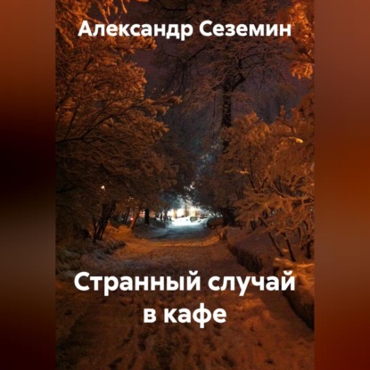 Аудиокнига «Странный случай в кафе», Александр Сеземин