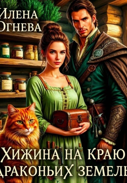 Хижина на краю драконьих земель.
