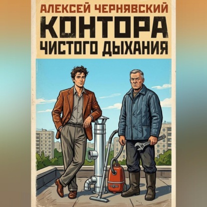 Аудиокнига «Контора чистого дыхания», Алексей Чернявский
