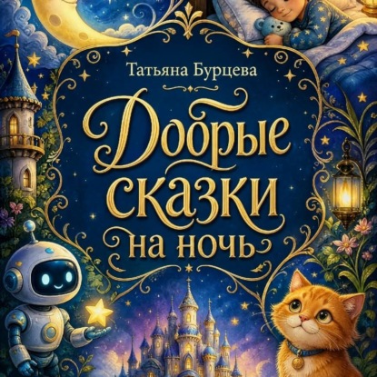 Аудиокнига «Добрые сказки на ночь», Татьяна Бурцева