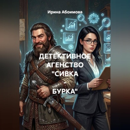 Аудиокнига «Детективное агентство "Сивка-Бурка"», Ирина Абоимова