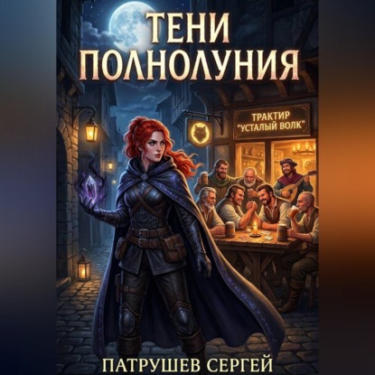 Аудиокнига «Тени полнолуния», Сергей Патрушев