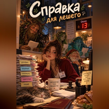 Аудиокнига «Справка для лешего», Милана Панова