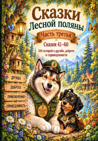 Сказки Лесной поляны. Приключения инспектора Бублика и его верного помощника Бима. Часть третья