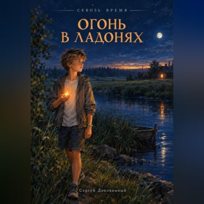 Аудиокнига «Сквозь время. Огонь в ладонях. Пролог. Первобытность», Сергей Викторович Диковинный