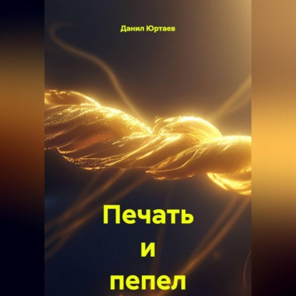Аудиокнига «Печать и пепел», Данил Юртаев