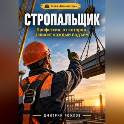Аудиокнига «Стропальщик. Профессия, от которой зависит каждый подъём», ДМИТРИЙ РОЖКОВ