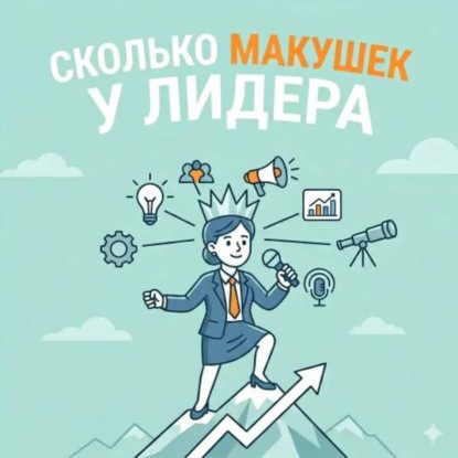 Сколько макушек у лидера ?