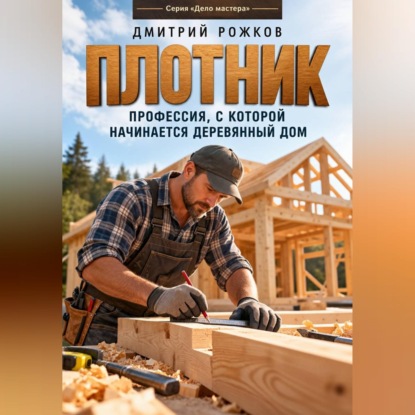 Аудиокнига «Плотник. Профессия, с которой начинается деревянный дом», ДМИТРИЙ РОЖКОВ