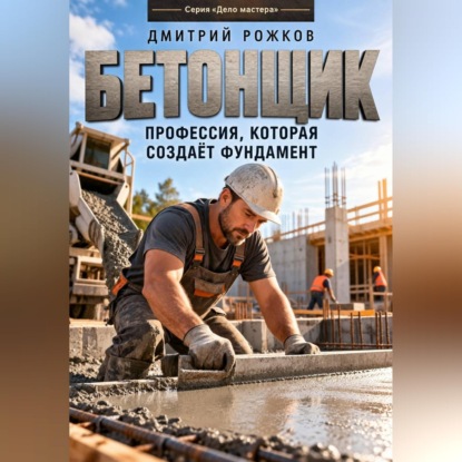 Бетонщик. Профессия, которая создаёт фундамент