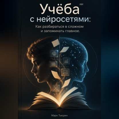 Аудиокнига «Учёба с нейросетями: Как разбираться в сложном и запоминать главное», Марк Тьюрин