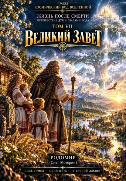 Жизнь после смерти. Путешествие души глазами Рода. Том 7. Великий Завет