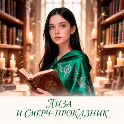 Аудиокнига «Лиза и смерч-проказник», НАТАЛЬЯ МАНАКОВА