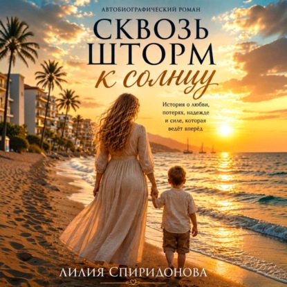 Аудиокнига «Сквозь шторм к солнцу», Лилия Спиридонова