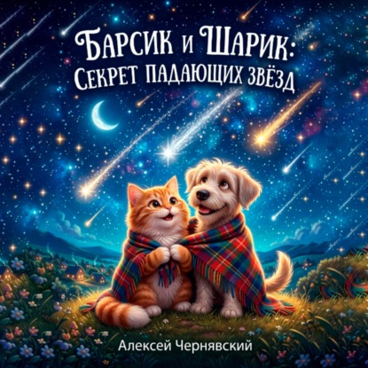 Аудиокнига «Барсик и Шарик: Секрет падающих звёзд», Алексей Чернявский
