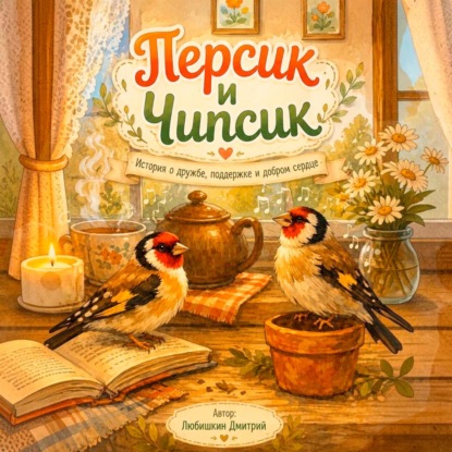 Аудиокнига «Персик и Чипсик», Дмитрий Любишкин