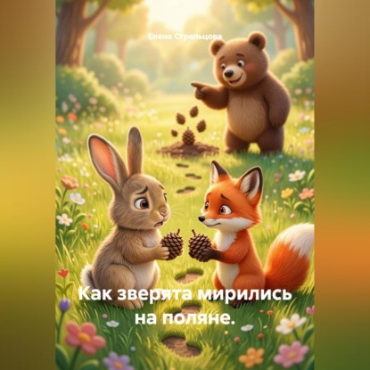 Аудиокнига «Как зверята мирились на поляне», Елена Стрельцова