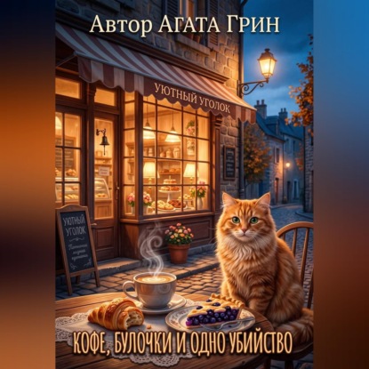 Аудиокнига «Кофе, булочки и одно убийство», Агата Грин