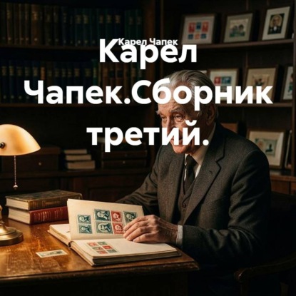 Аудиокнига «Карел Чапек.Сборник третий.», Карел Чапек