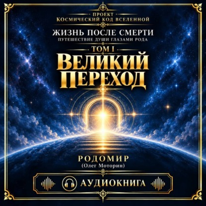 Аудиокнига «Жизнь после смерти. Путешествие души глазами Рода. Том 1. Великий Переход», Родомир Олег Моторин