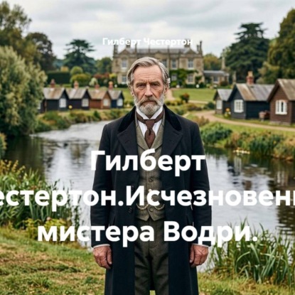 Аудиокнига «Гилберт Честертон.Исчезновение мистера Водри.», Гилберт Честертон