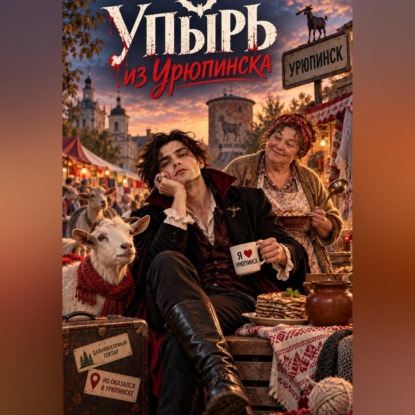 Аудиокнига «Упырь из Урюпинска», Милана Панова