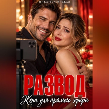 Аудиокнига «Развод. Жена для прямого эфира», Ника Вербинская