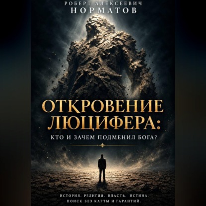 Аудиокнига «Откровение Люцифера: кто и зачем подменил Бога?», Роберт Норматов
