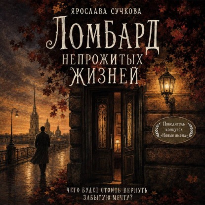 Аудиокнига «Ломбард непрожитых жизней. Чего будет стоить вернуть забытую мечту?», Ярослава Сучкова