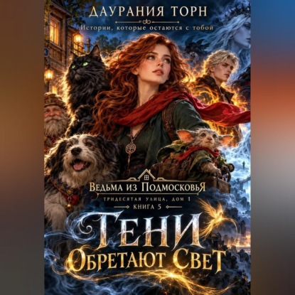 Аудиокнига «Ведьма из Подмосковья. Тридесятая улица, дом 1. Книга 5. Тени обретают свет.», Даурания Торн
