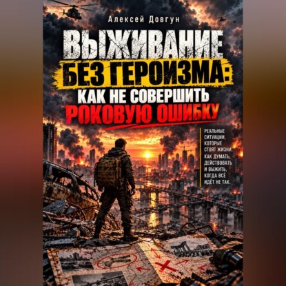 Аудиокнига «Выживание без героизма: Как не совершить роковую ошибку», Алексей Довгун