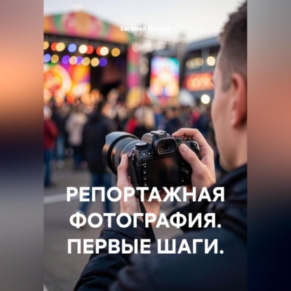 Аудиокнига «Репортажная фотография. Первые шаги», Евгений Пятков