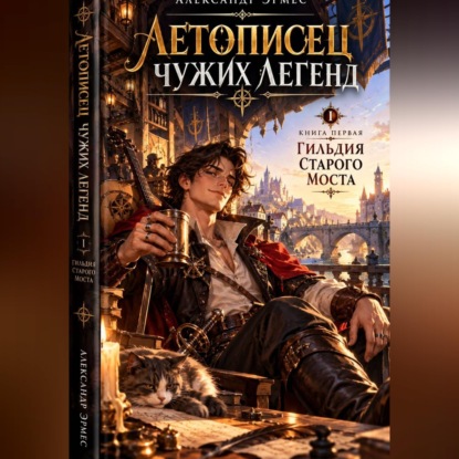 Аудиокнига «Летописец Чужих Легенд :Гильдия Старого Моста», Александр Эрмес