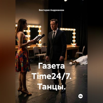 Аудиокнига «Газета Time 24/7. Танцы», Виктория Андреанова