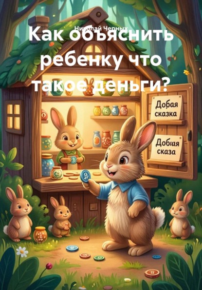 Как объяснить ребенку, что такое деньги?