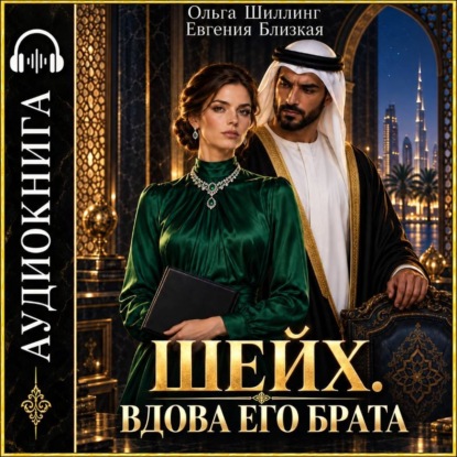 Аудиокнига «Шейх. Вдова его брата», Евгения Близкая