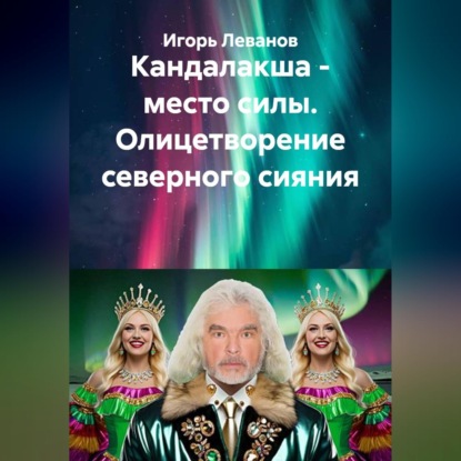 Аудиокнига «Кандалакша - место силы. Олицетворение северного сияния», Игорь Леванов