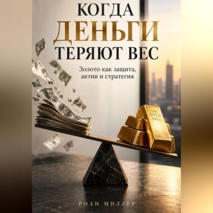 Аудиокнига «Когда деньги теряют вес. Золото как защита, актив и стратегия», Роан Миллер