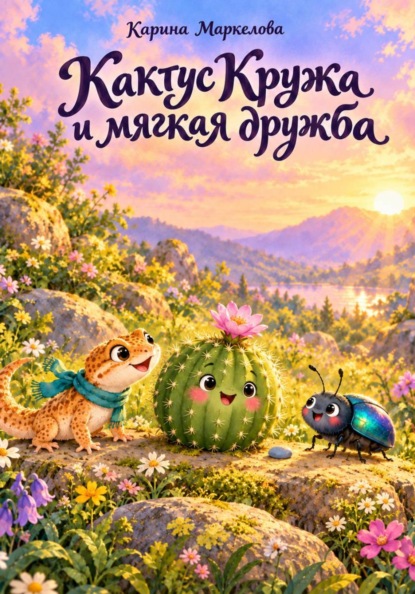 Кактус Кружа и мягкая дружба