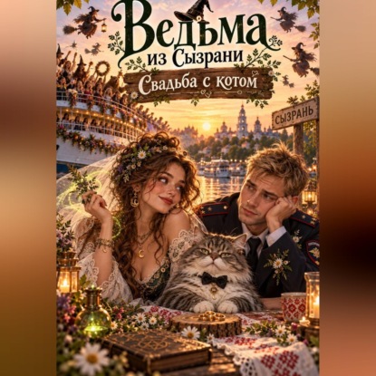 Аудиокнига «Ведьма из Сызрани. Свадьба с котом», Милана Панова