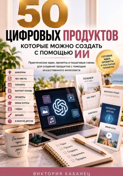 50 цифровых продуктов, которые можно создать с помощью ИИ