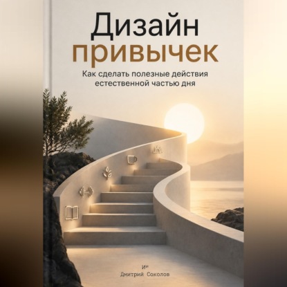 Аудиокнига «Дизайн привычек. Как сделать полезные действия естественной частью дня», Дмитрий Соколов