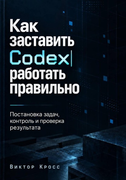 Как заставить Codex работать правильно. Постановка задач, контроль и проверка результата
