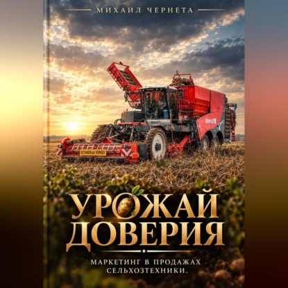 Аудиокнига «Урожай доверия. Маркетинг в продажах сельхозтехники», Михаил Чернета
