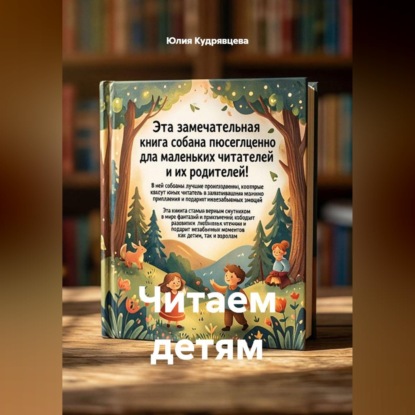 Аудиокнига «Читаем детям», Юлия Кудрявцева